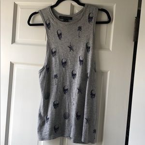 knit sleeveless top
